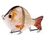 HERCULES 2-jointed Singking Lure Sunfish Lures Fishing Lure HERCULES