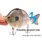 HERCULES 2-jointed Singking Lure Sunfish Lures Fishing Lure HERCULES