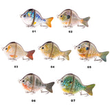 HERCULES 2-jointed Singking Lure Sunfish Lures Fishing Lure HERCULES