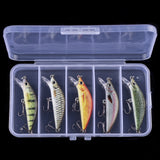 HERCULES Minnow Baits 5.5cm 5.5g Fishing Lure Box of 5PCS Hercules Fishing Tackle