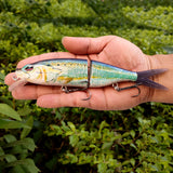 HERCULES 6.69" Multi-jointed Swimbait Floating Fishing Lure HERCULES