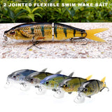 HERCULES 6.69" Multi-jointed Swimbait Floating Fishing Lure HERCULES