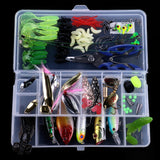 HERCULES 110 PCS Fishing Lure Tackle Box Fishing Lures Kit HERCULES
