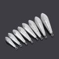 Willow-Leaf Fishing Sinkers, from 10g to 300g HERCULES