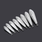 Willow-Leaf Fishing Sinkers, from 10g to 300g