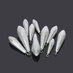 Willow-Leaf Fishing Sinkers, from 10g to 300g HERCULES