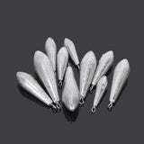 Willow-Leaf Fishing Sinkers, from 10g to 300g HERCULES