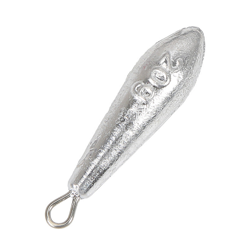Willow-Leaf Fishing Sinkers, from 10g to 300g HERCULES