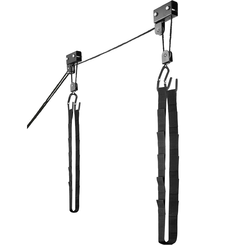 Kayak Storage Hoist for Canoes Bikes Ladders Overhead Pulley System HERCULES