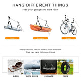 Kayak Storage Hoist for Canoes Bikes Ladders Overhead Pulley System HERCULES