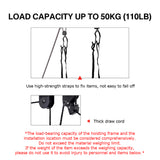 Kayak Storage Hoist for Canoes Bikes Ladders Overhead Pulley System HERCULES