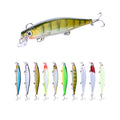 HERCULES 4.33" Hover Fishing Baits Box of 10pcs HERCULES