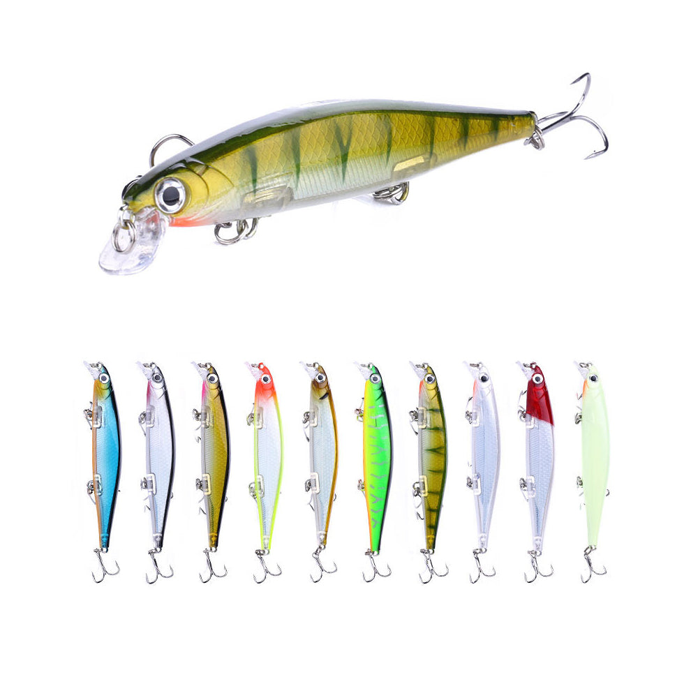 HERCULES 4.33" Hover Fishing Baits Box of 10pcs HERCULES