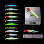 HERCULES 4.33" Hover Fishing Baits Box of 10pcs HERCULES