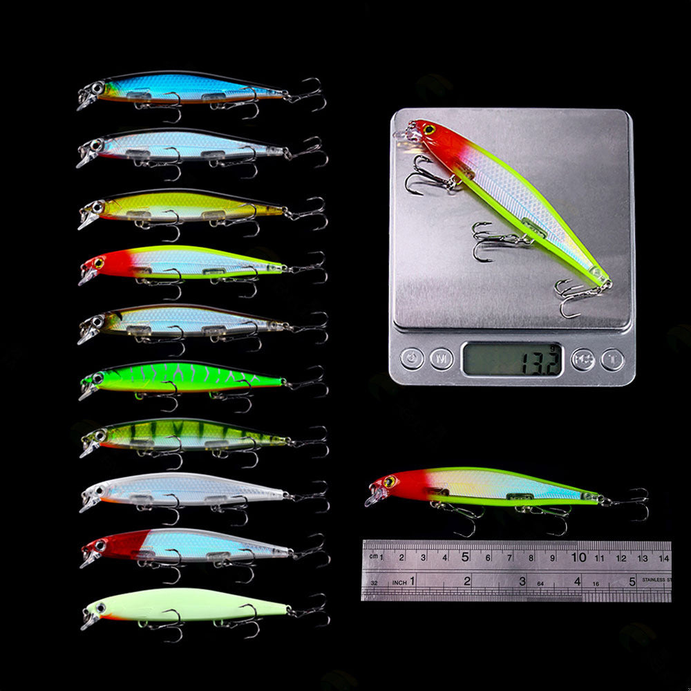 HERCULES 4.33" Hover Fishing Baits Box of 10pcs HERCULES