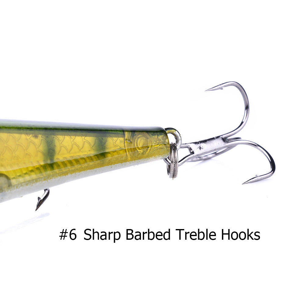 HERCULES 4.33" Hover Fishing Baits Box of 10pcs HERCULES