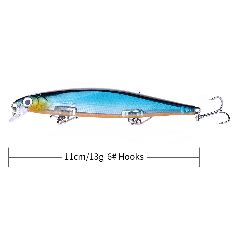 HERCULES 4.33" Hover Fishing Baits Box of 10pcs HERCULES