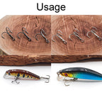 Premium Treble Hooks – 25 Pack, High Carbon Steel, Ultra Sharp HERCULES