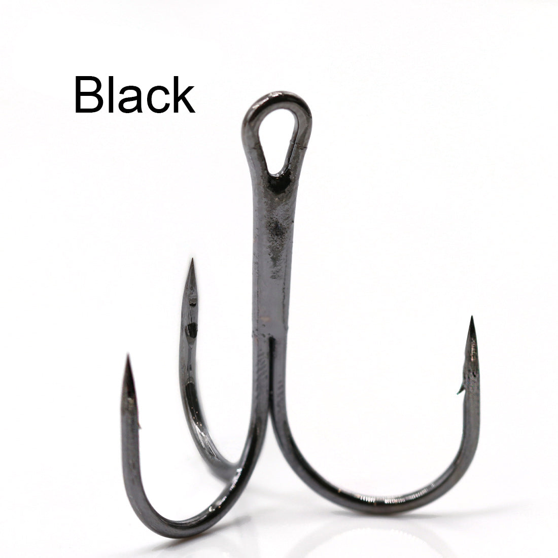 Premium Treble Hooks – 25 Pack, High Carbon Steel, Ultra Sharp HERCULES