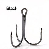 Premium Treble Hooks – 25 Pack, High Carbon Steel, Ultra Sharp HERCULES