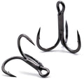 4X Strong Treble Hooks – Rust Resistant, Tournament Grade HERCULES
