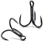 4X Strong Treble Hooks – Rust Resistant, Tournament Grade HERCULES