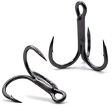 4X Strong Treble Hooks – Rust Resistant, Tournament Grade