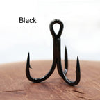 4X Strong Treble Hooks – Rust Resistant, Tournament Grade HERCULES