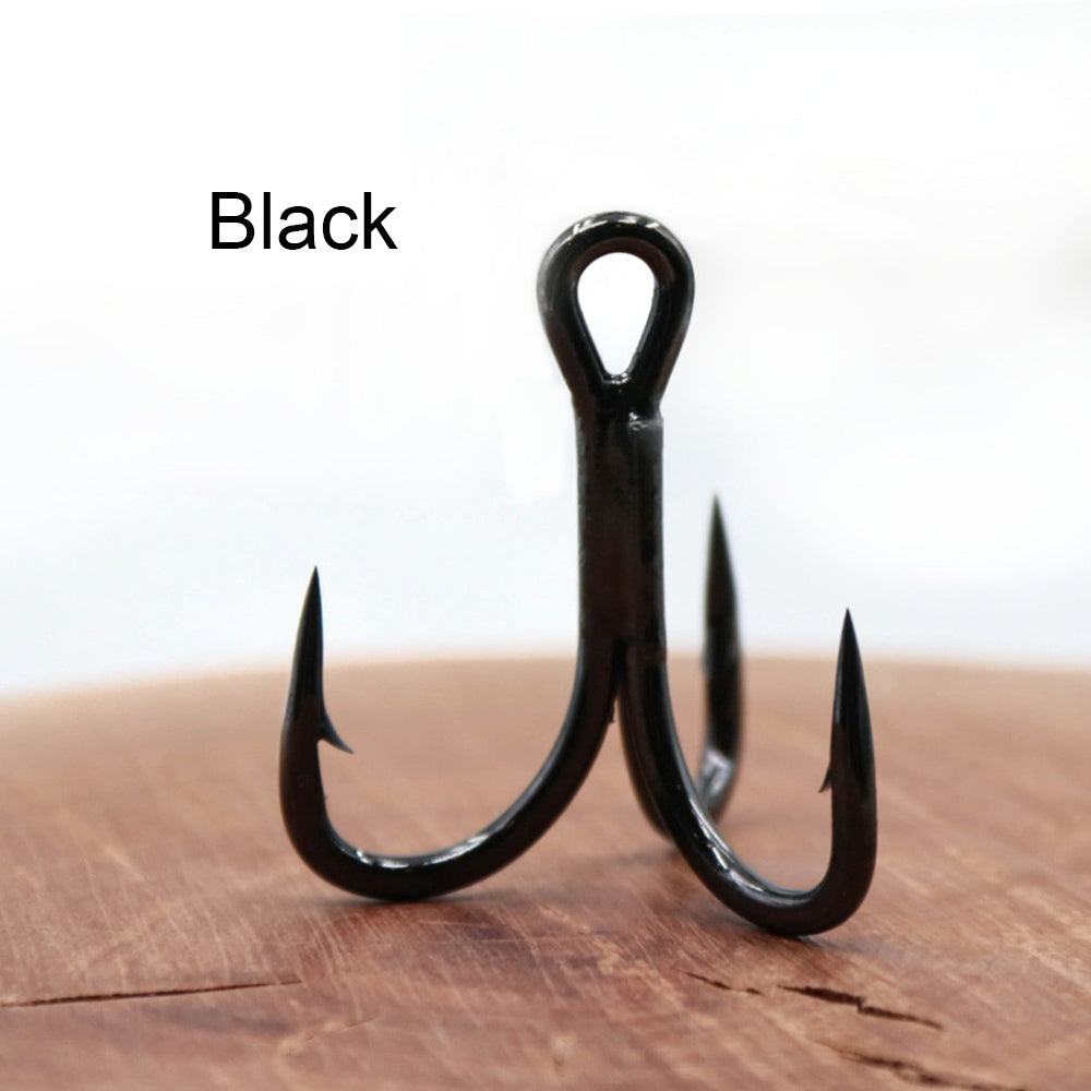 4X Strong Treble Hooks – Rust Resistant, Tournament Grade HERCULES