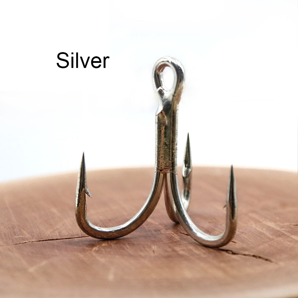 4X Strong Treble Hooks – Rust Resistant, Tournament Grade HERCULES
