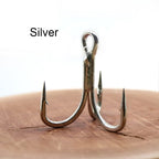4X Strong Treble Hooks – Rust Resistant, Tournament Grade HERCULES