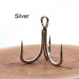 4X Strong Treble Hooks – Rust Resistant, Tournament Grade HERCULES
