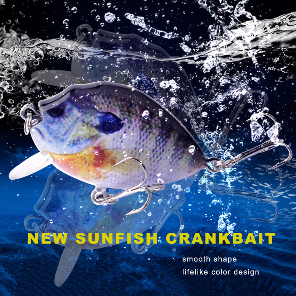 HERCULES Crankbait Shallow Crank Lure HERCULES