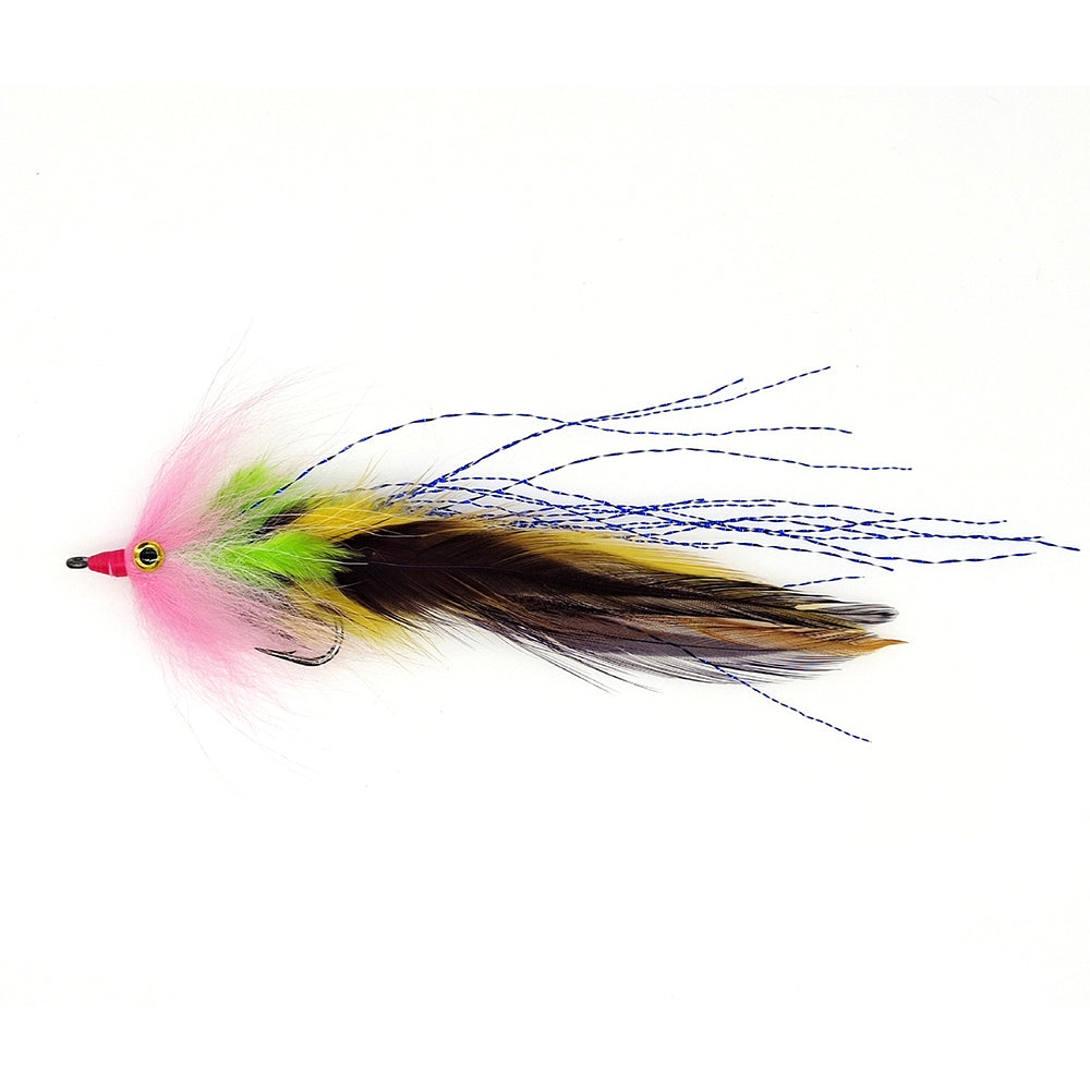 HERCULES Multicolor Fly Fishing Flies Streamer Flies, Fly Fishing Lures HERCULES