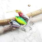 HERCULES Topwater Fishing Lures with Double Floating Rotating Tails HERCULES