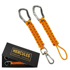 HERCULES Paracord Keychain Set HERCULES