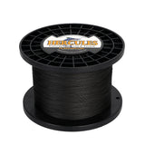 HERCULES Black 12 Strands 10lb-420lb PE Braided Fishing Line 100M-2000M HERCULES