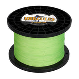 HERCULES Fluorescent Green 12 Strands 10lb-420lb PE Braided Fishing Line 100M-2000M HERCULES