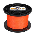 HERCULES Orange 12 Strands 10lb-420lb PE Braided Fishing Line 100M-2000M HERCULES
