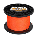 HERCULES Orange 12 Strands 10lb-420lb PE Braided Fishing Line 100M-2000M HERCULES