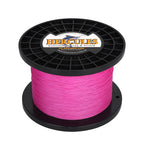 HERCULES Pink 12 Strands 10lb-420lb PE Braided Fishing Line 100M-2000M HERCULES