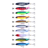 HERCULES Topwater Pencil Fishing Lure with Rotating Tail HERCULES