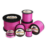 HERCULES 100M-2000M Pink 10lb-300lb PE Braided Fishing Line 8 Strands HERCULES