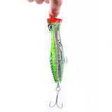 HERCULES 5" Big Mouth Popper Bait Topwater Fishing Lure HERCULES