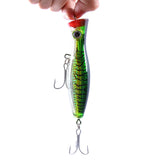 HERCULES 5" Big Mouth Popper Bait Topwater Fishing Lure HERCULES