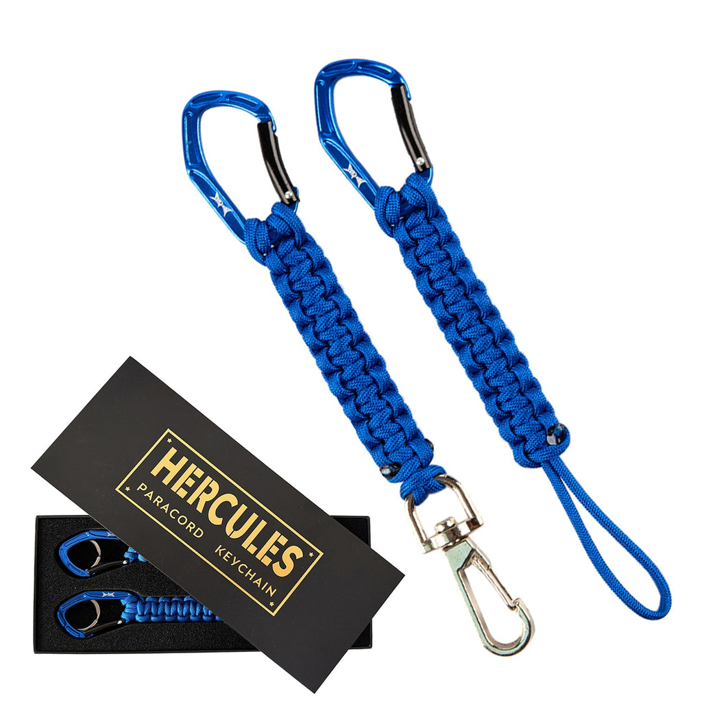 HERCULES Paracord Keychain Set HERCULES