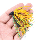 HERCULES Multicolor Weedless Jig Bass Fishing Lure HERCULES