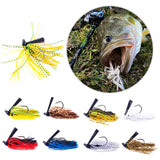 HERCULES Multicolor Weedless Jig Bass Fishing Lure HERCULES