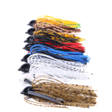 HERCULES Multicolor Weedless Jig Bass Fishing Lure HERCULES