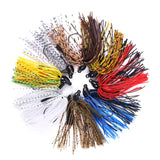 HERCULES Multicolor Weedless Jig Bass Fishing Lure HERCULES